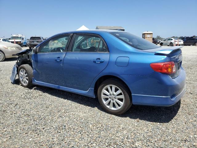 1NXBU4EE3AZ265283 - 2010 TOYOTA COROLLA BASE 蓝色 照片 2