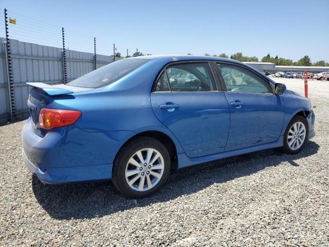 1NXBU4EE3AZ265283 - 2010 TOYOTA COROLLA BASE 蓝色 照片 3