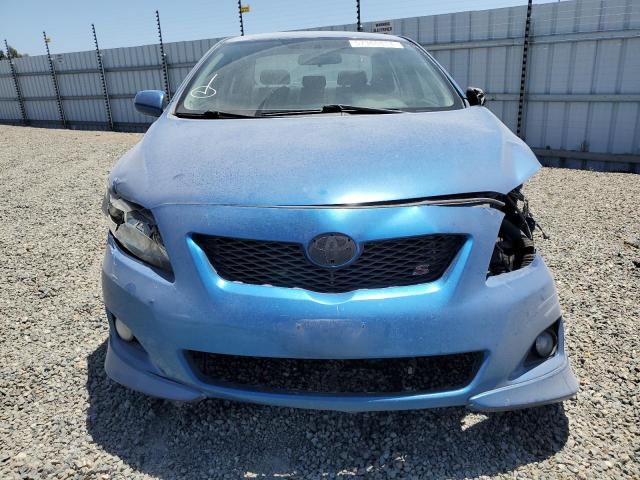 1NXBU4EE3AZ265283 - 2010 TOYOTA COROLLA BASE 蓝色 照片 5