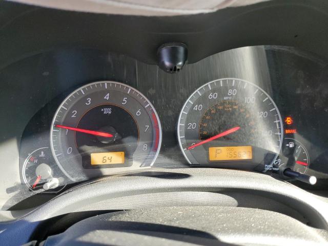 1NXBU4EE3AZ265283 - 2010 TOYOTA COROLLA BASE 蓝色 照片 9