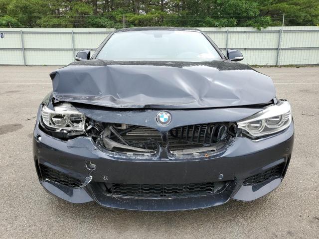 WBA4B3C57FD669983 - 2015 BMW 435 XI GRAN COUPE BLUE photo 5