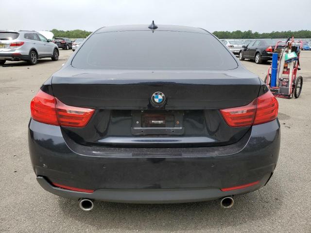 WBA4B3C57FD669983 - 2015 BMW 435 XI GRAN COUPE BLUE photo 6