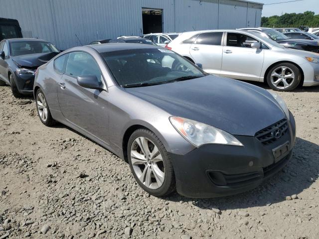 KMHHT6KD7CU068236 - 2012 HYUNDAI GENESIS CO 2.0T GRAY photo 4