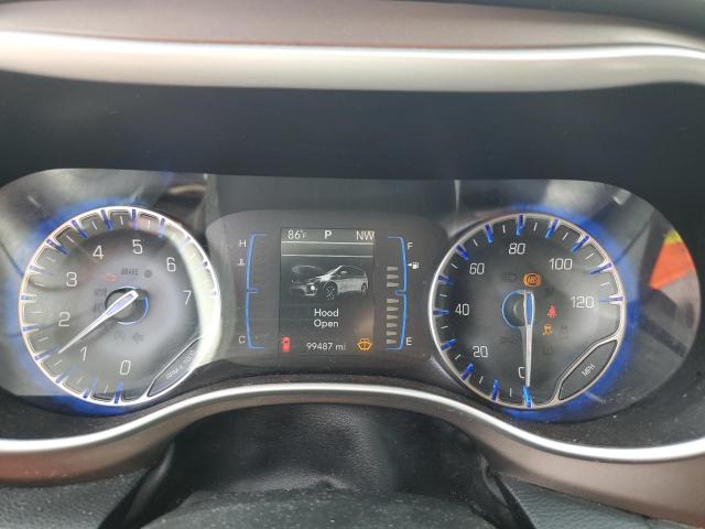 2C4RC1BG0HR768545 - 2017 CHRYSLER PACIFICA TOURING L 银色 照片 9