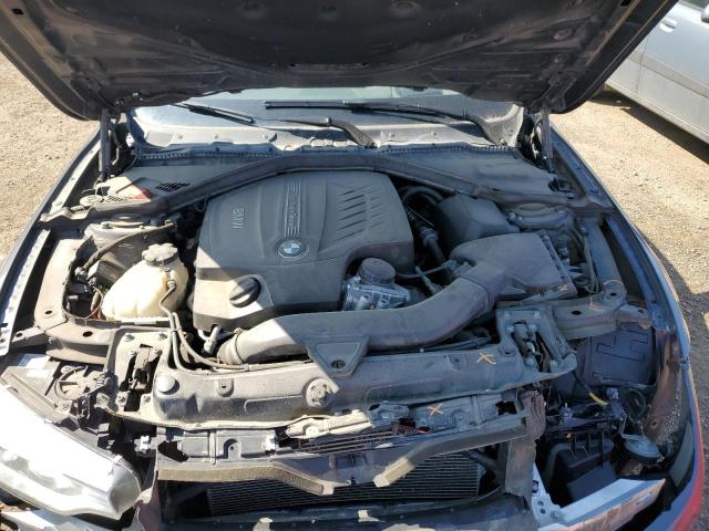 WBA4B3C5XFD670187 - 2015 BMW 435 XI GRAN COUPE SILVER photo 11