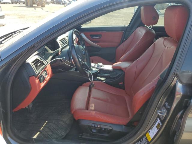 WBA4B3C5XFD670187 - 2015 BMW 435 XI GRAN COUPE SILVER photo 7