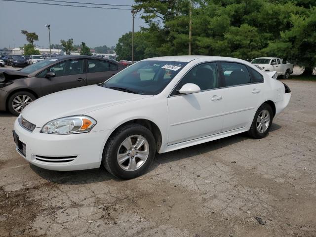 2G1WA5E34E1163567 - 2014 CHEVROLET IMPALA LIM LS WHITE photo 1