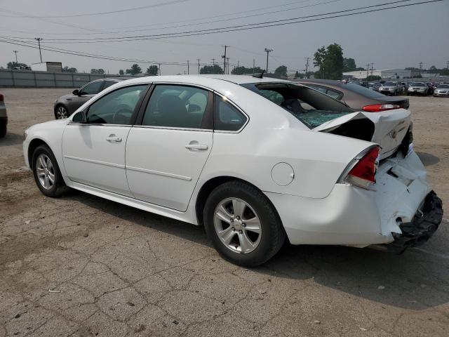 2G1WA5E34E1163567 - 2014 CHEVROLET IMPALA LIM LS WHITE photo 2