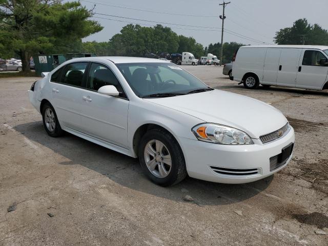 2G1WA5E34E1163567 - 2014 CHEVROLET IMPALA LIM LS WHITE photo 4