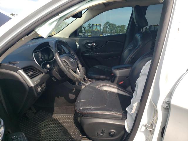 1C4PJMBB9EW128520 - 2014 JEEP CHEROKEE TRAILHAWK WHITE photo 7