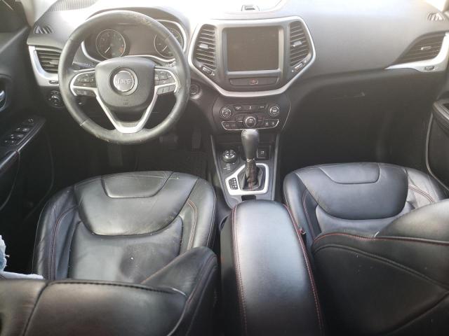 1C4PJMBB9EW128520 - 2014 JEEP CHEROKEE TRAILHAWK WHITE photo 8