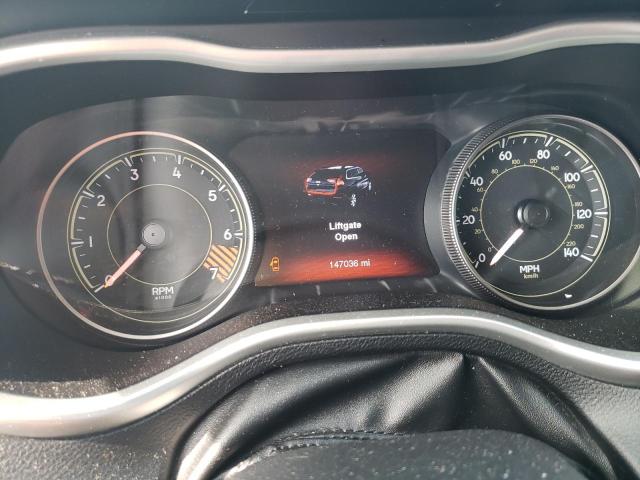 1C4PJMBB9EW128520 - 2014 JEEP CHEROKEE TRAILHAWK WHITE photo 9