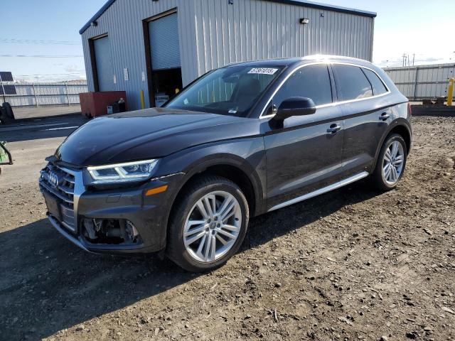 WA1CNAFY7K2094459 - 2019 AUDI Q5 PRESTIGE Mavi foto 1