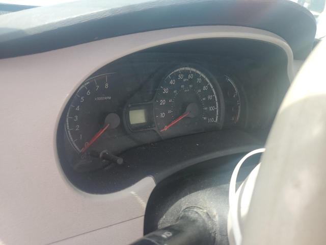 5TDKK3DC9DS357172 - 2013 TOYOTA SIENNA LE ვერცხლისფერი ფოტო 9