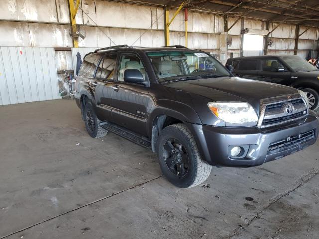 JTEBT14R760057881 - 2006 TOYOTA 4RUNNER SR5 GRAY photo 4