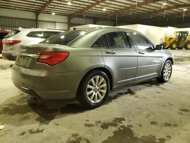 1C3CCBBB7DN635700 - 2013 CHRYSLER 200 TOURING GRAY photo 3