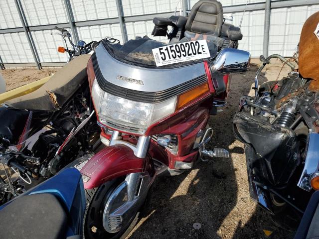 1HFSC2200PA503496 - 1993 HONDA GL1500 A MAROON photo 2