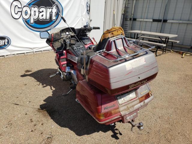 1HFSC2200PA503496 - 1993 HONDA GL1500 A MAROON photo 3