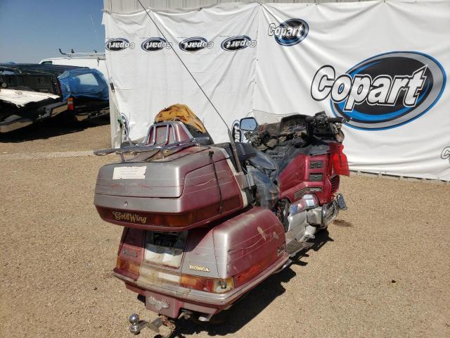 1HFSC2200PA503496 - 1993 HONDA GL1500 A MAROON photo 4