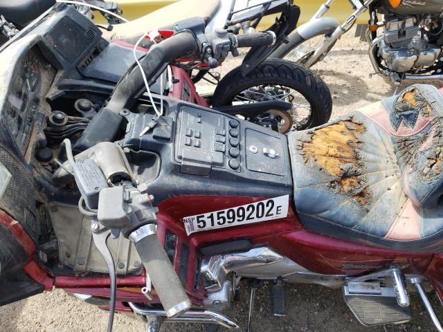 1HFSC2200PA503496 - 1993 HONDA GL1500 A MAROON photo 5