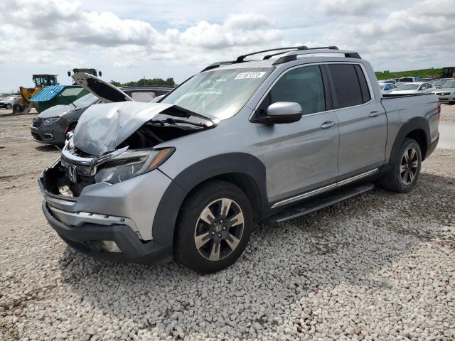 5FPYK2F67HB004958 - 2017 HONDA RIDGELINE RTL SILVER photo 1