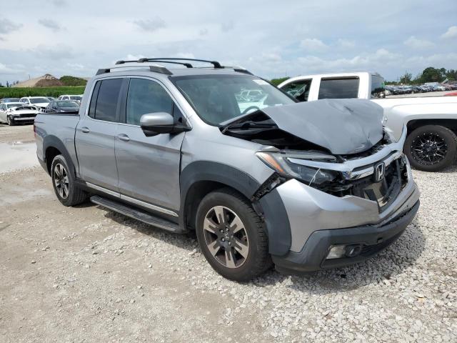 5FPYK2F67HB004958 - 2017 HONDA RIDGELINE RTL SILVER photo 4