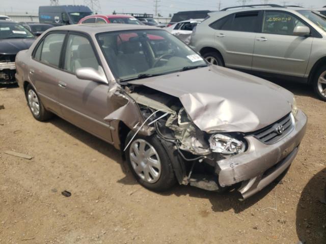 2T1BR18E61C488561 - 2001 TOYOTA COROLLA CE SILVER photo 4