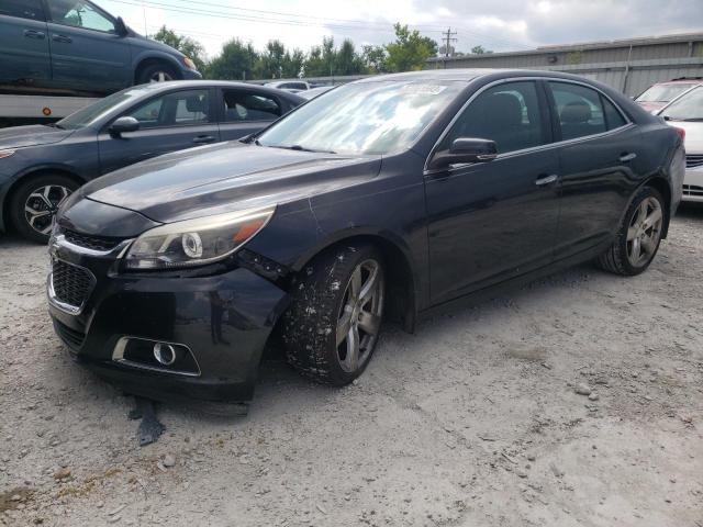 1G11J5SX1EF138281 - 2014 CHEVROLET MALIBU LTZ შავი ფოტო 1