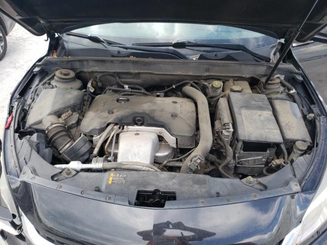 1G11J5SX1EF138281 - 2014 CHEVROLET MALIBU LTZ შავი ფოტო 11
