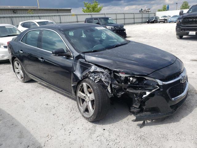 1G11J5SX1EF138281 - 2014 CHEVROLET MALIBU LTZ შავი ფოტო 4