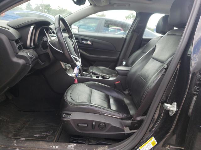 1G11J5SX1EF138281 - 2014 CHEVROLET MALIBU LTZ შავი ფოტო 7