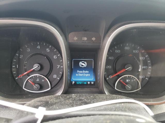 1G11J5SX1EF138281 - 2014 CHEVROLET MALIBU LTZ შავი ფოტო 9