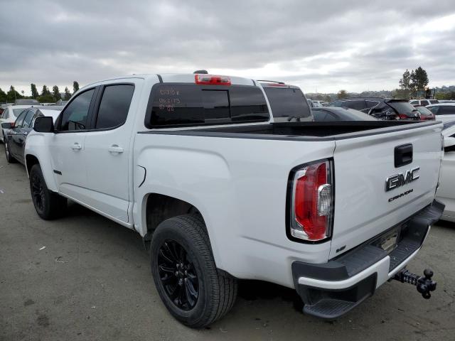 1GTG5CEN2M1140444 - 2021 GMC CANYON ELEVATION WHITE photo 2