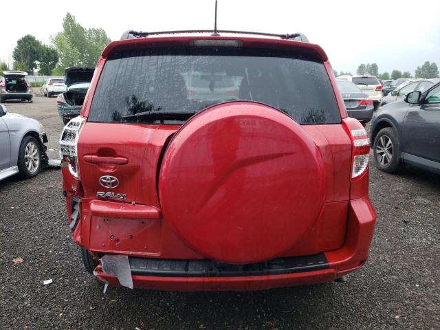 2T3ZF4DVXCW137594 - 2012 TOYOTA RAV4 RED photo 6