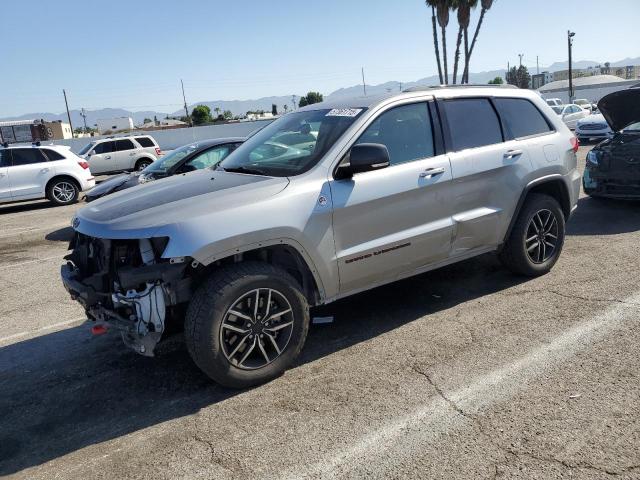 1C4RJFLT0MC566323 - 2021 JEEP GRAND CHER TRAILHAWK ვერცხლისფერი ფოტო 1