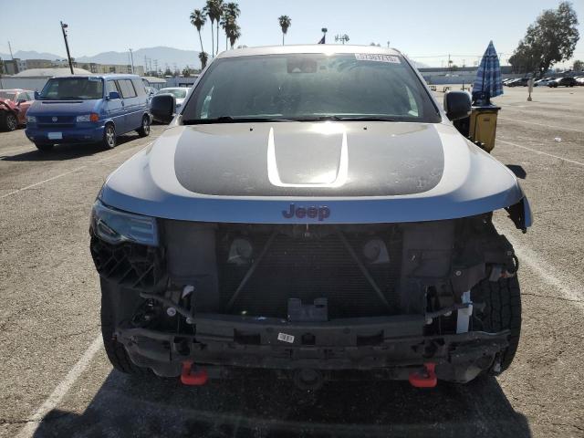 1C4RJFLT0MC566323 - 2021 JEEP GRAND CHER TRAILHAWK ვერცხლისფერი ფოტო 5