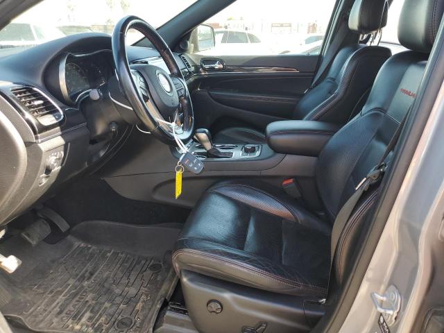 1C4RJFLT0MC566323 - 2021 JEEP GRAND CHER TRAILHAWK ვერცხლისფერი ფოტო 7