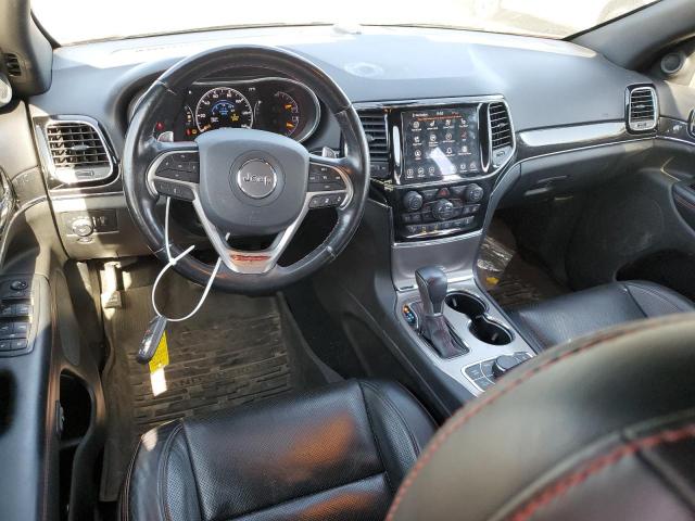 1C4RJFLT0MC566323 - 2021 JEEP GRAND CHER TRAILHAWK ვერცხლისფერი ფოტო 8