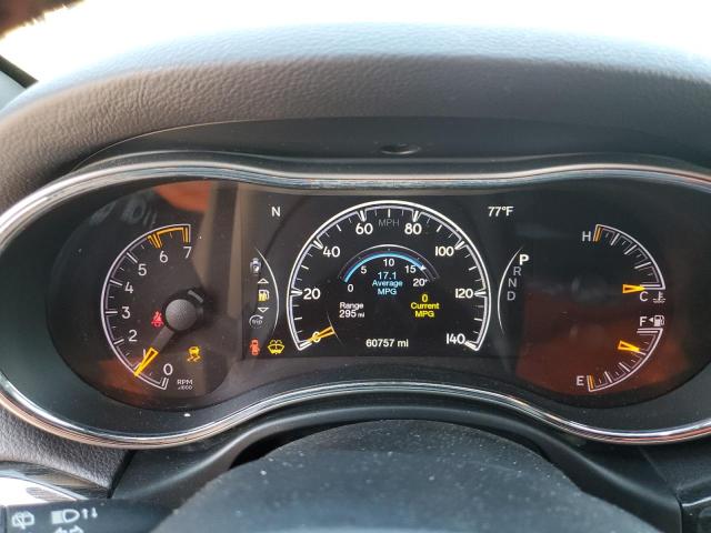 1C4RJFLT0MC566323 - 2021 JEEP GRAND CHER TRAILHAWK ვერცხლისფერი ფოტო 9