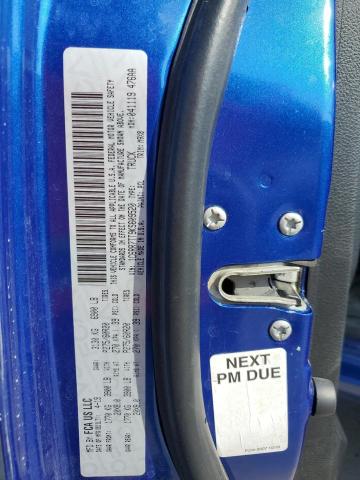 1C6RR7TT9KS609520 - 2019 RAM 1500 CLASS SLT 蓝色 照片 12