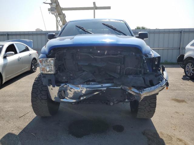 1C6RR7TT9KS609520 - 2019 RAM 1500 CLASS SLT 蓝色 照片 5