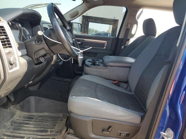 1C6RR7TT9KS609520 - 2019 RAM 1500 CLASS SLT 蓝色 照片 7