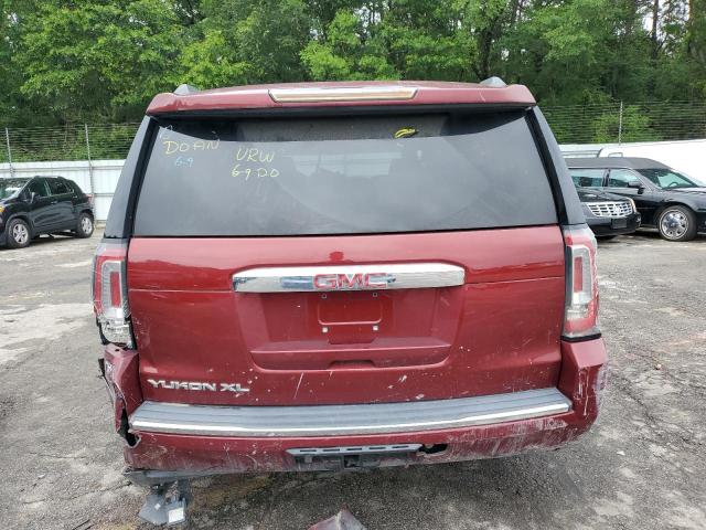 1GKS1HKJ1LR173556 - 2020 GMC YUKON XL DENALI BURGUNDY photo 6