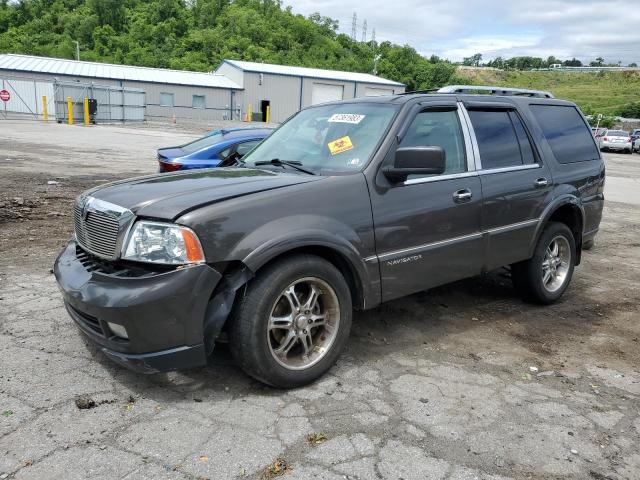 5LMFU28555LJ18828 - 2005 LINCOLN NAVIGATOR CHARCOAL photo 1