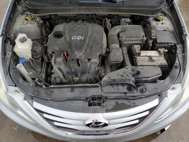 5NPEB4AC3EH819725 - 2014 HYUNDAI SONATA GLS SILVER photo 11