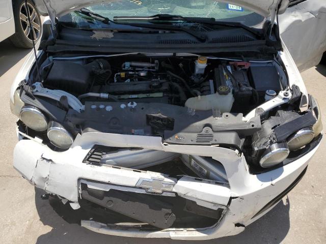 1G1JA6SH9G4176483 - 2016 CHEVROLET SONIC LS 白色 照片 11