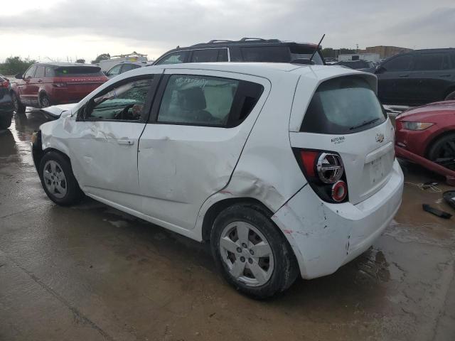 1G1JA6SH9G4176483 - 2016 CHEVROLET SONIC LS 白色 照片 2