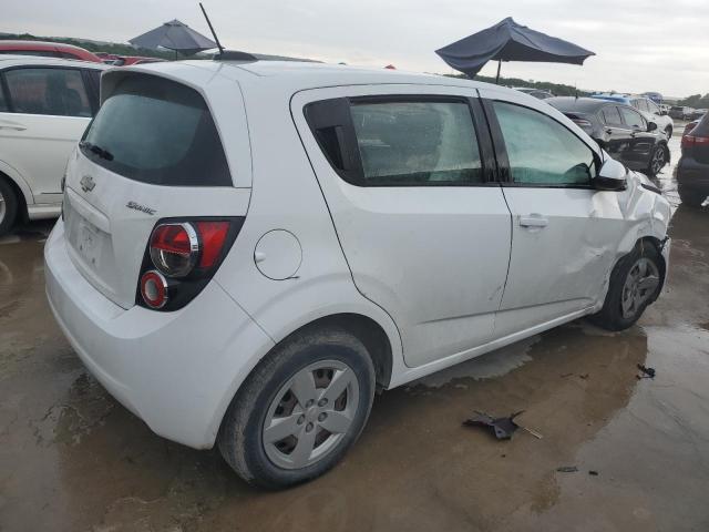 1G1JA6SH9G4176483 - 2016 CHEVROLET SONIC LS 白色 照片 3
