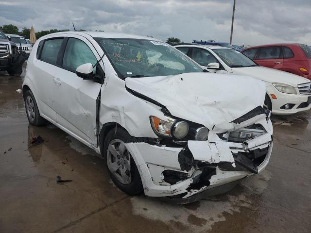 1G1JA6SH9G4176483 - 2016 CHEVROLET SONIC LS 白色 照片 4