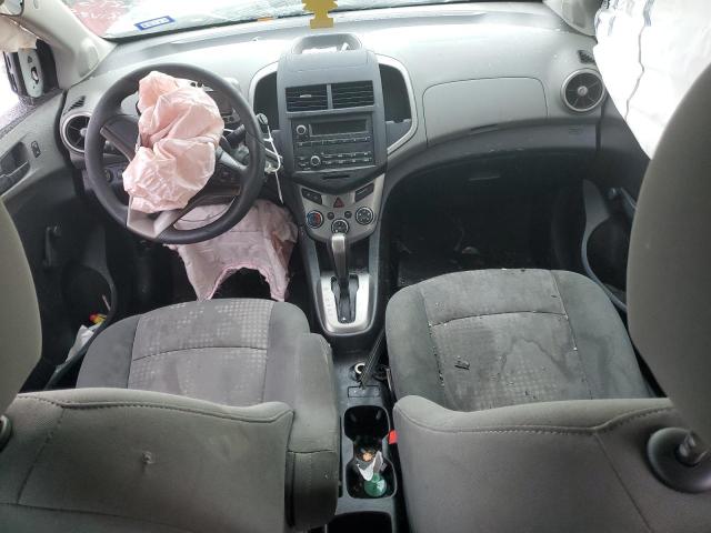 1G1JA6SH9G4176483 - 2016 CHEVROLET SONIC LS 白色 照片 8